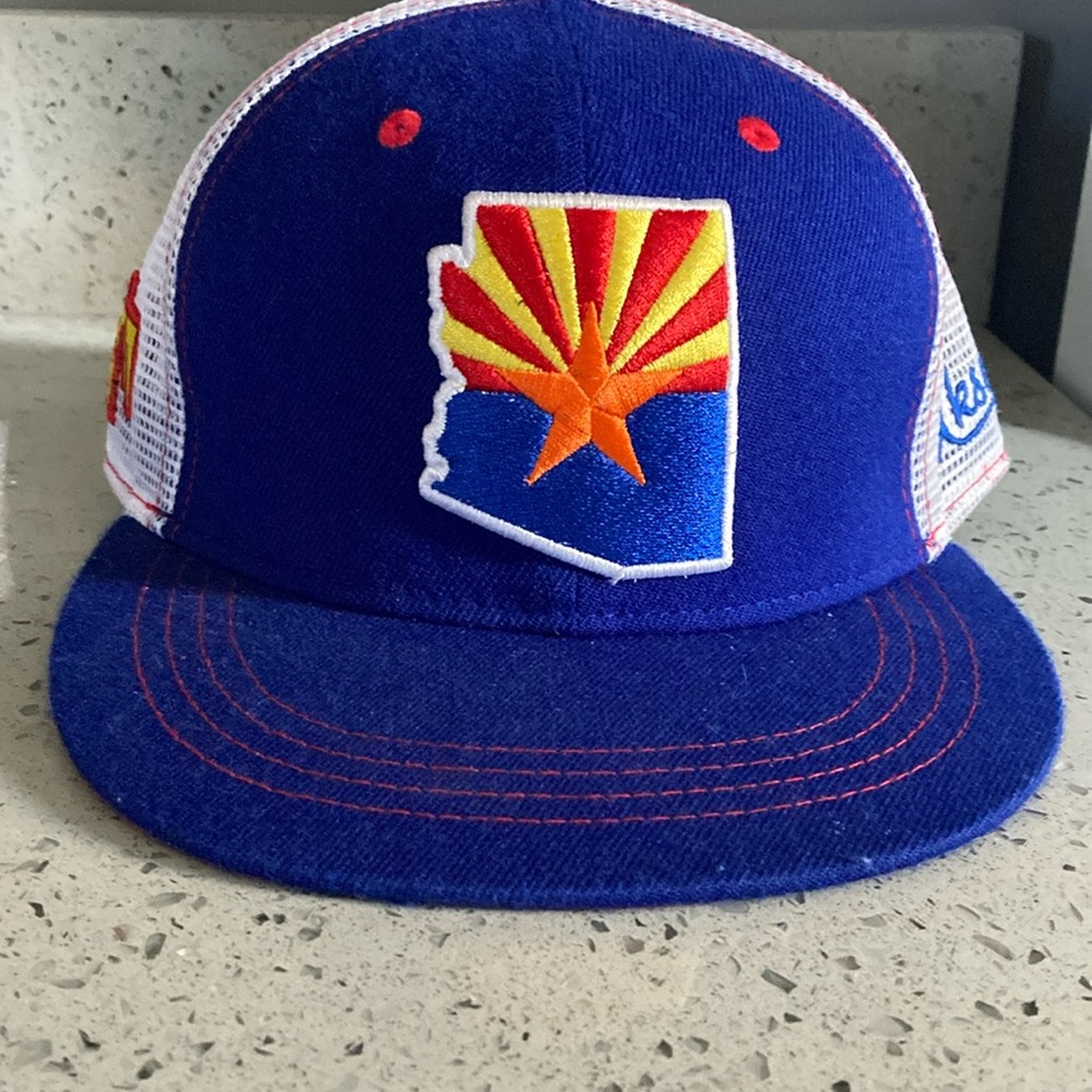 Askels SnapBack hat state of Arizona